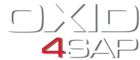 OXID4SAP® E-COMMERCE